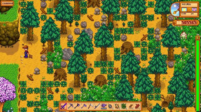 星露谷物语有哪些隐藏场景1