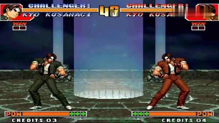 拳皇97人物怎么爆气1