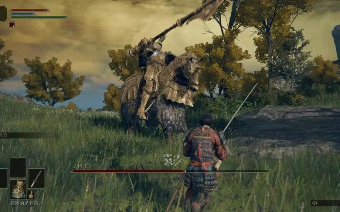 艾尔登法环武士初期最强套装是什么1