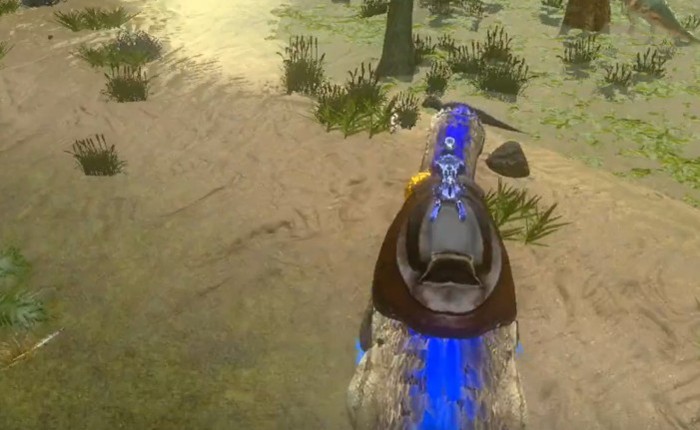 方舟生存进化怎么抓镰刀龙2