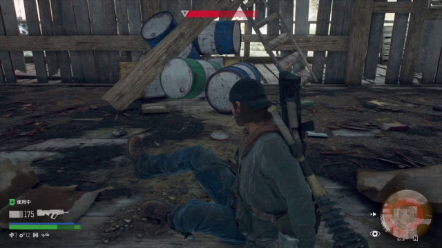 往日不再怎么扔地雷1