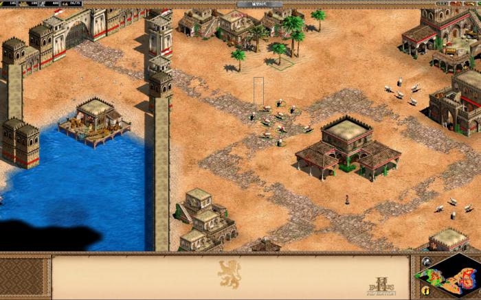 帝国时代2熙德第一关圣物在哪2