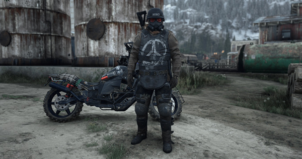 往日不再防化服怎么获得2