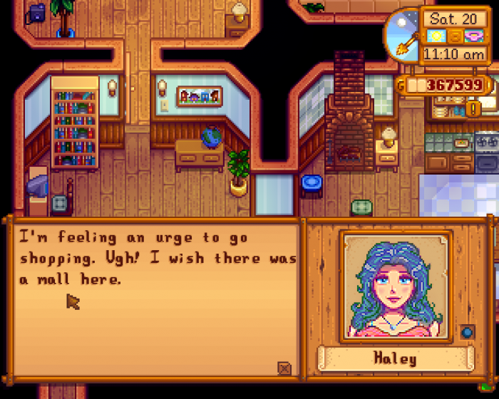 星露谷物语海莉九星任务有哪些2