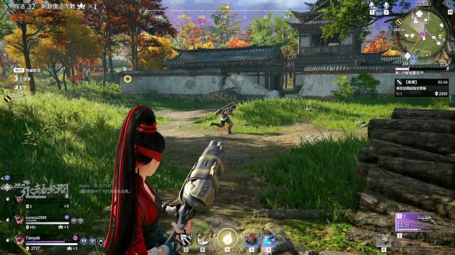 永劫无间怎么躲飞索2