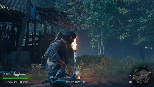 往日不再喷火器怎么解锁1