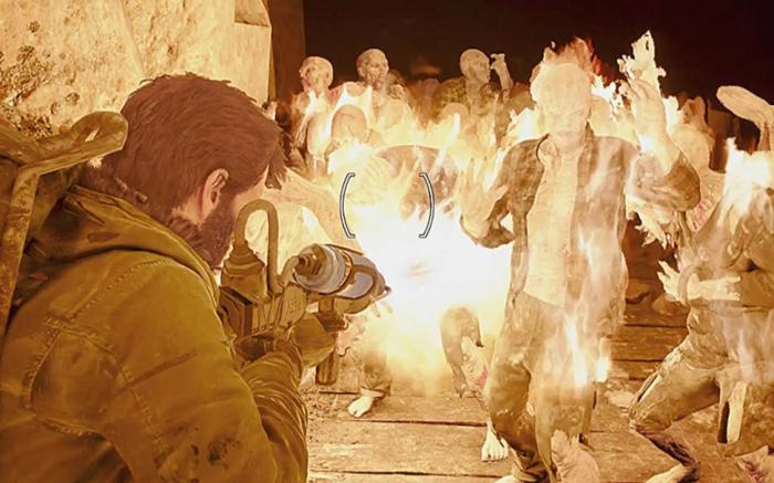 往日不再喷火器怎么解锁2