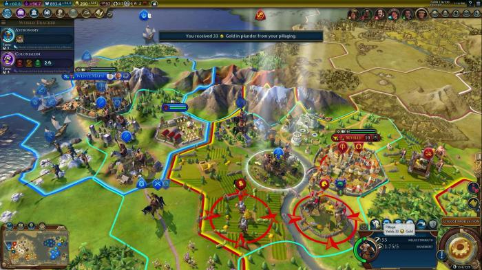 文明6哪些文明适合爆铺2