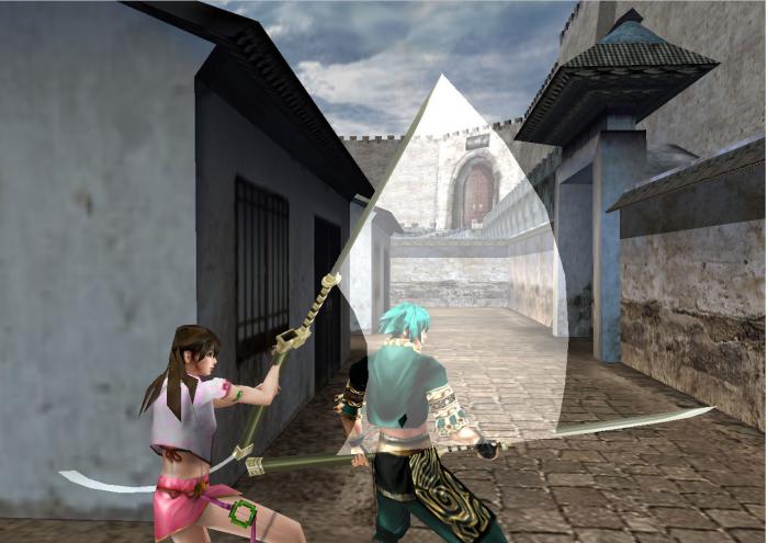 流星蝴蝶剑怎么过皇天城的3