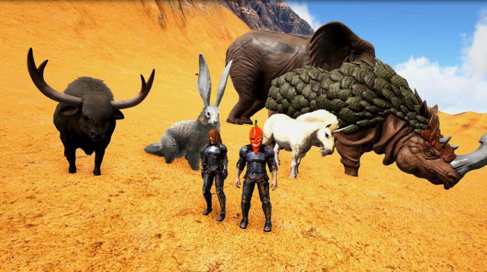 方舟生存进化开局怎么去月牙岛1