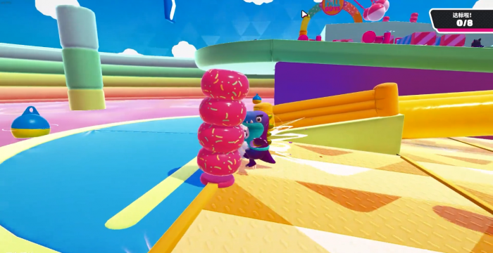 糖豆人怎么跳起来转圈1