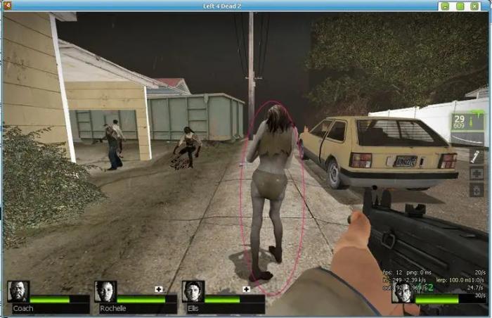 求生之路2怎么躲witch3