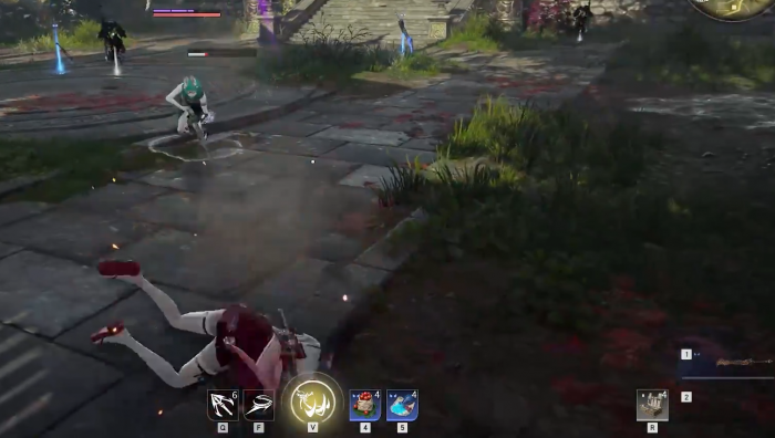 永劫无间鬼哭神嚎怎么踢一脚1