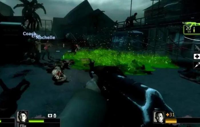 求生之路2游乐园旋转木马在哪开1