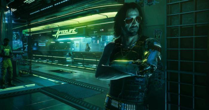 赛博朋克2077橙色冰暴在哪1