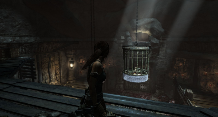 古墓丽影9最后一关怎么过1