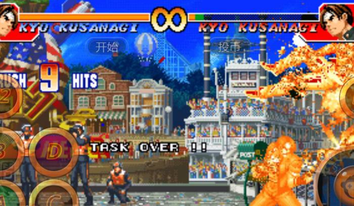 拳皇97草稚京怎么放技能1