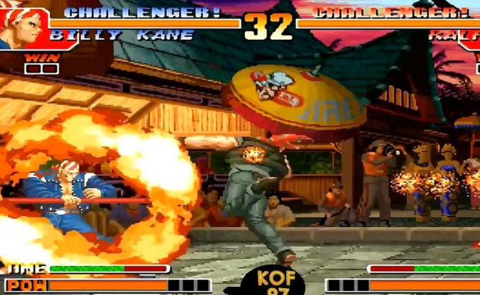 拳皇97大招怎么放教学3