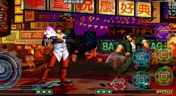 拳皇97的人物怎么奔跑3