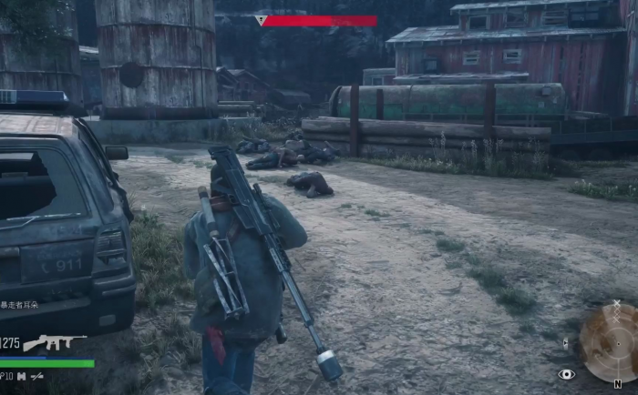 往日不再锯木厂在地图什么位置2