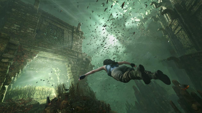 古墓丽影断桥怎么过去1