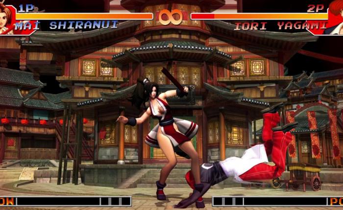 拳皇97火舞怎么扔扇子3