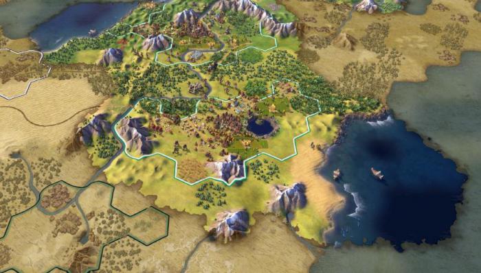 文明6没水能不能建城1