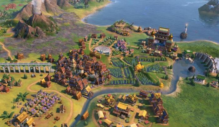 文明6什么国家适合新手1