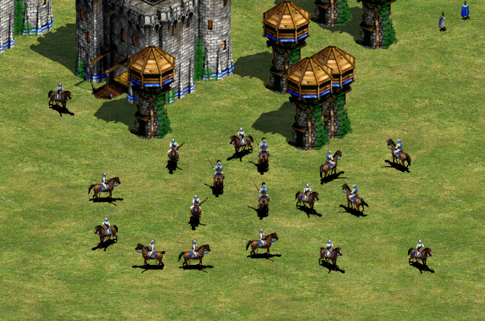 帝国时代2攻击最高的兵种1