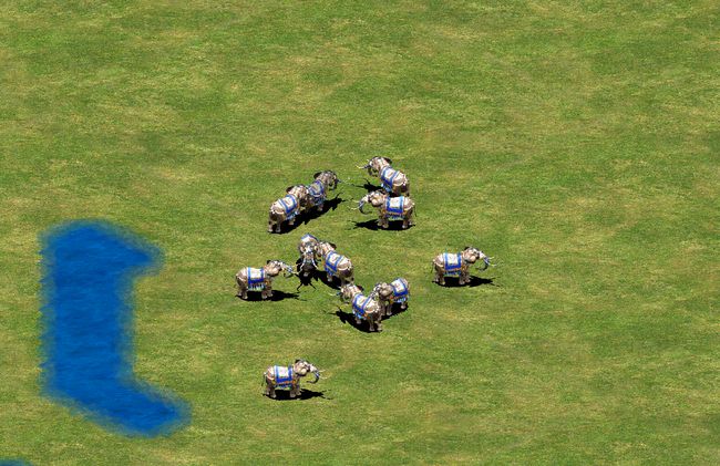 帝国时代2攻击最高的兵种2