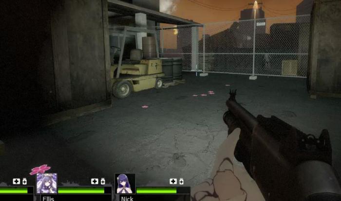 求生之路2第一关商场怎么过2