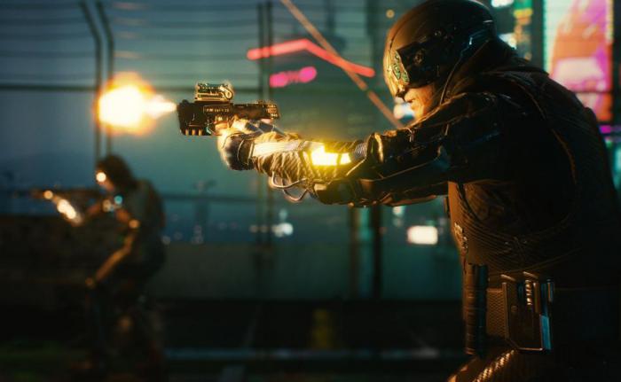 赛博朋克2077什么武器能穿墙_赛博朋克2077捏脸