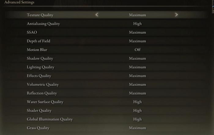 艾尔登法环开光追运行配置是什么1