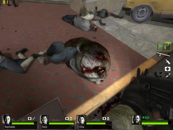 求生之路2控制台怎么打开游戏1