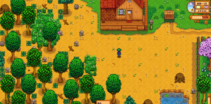 星露谷物语第一天怎么玩2