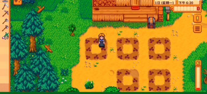 星露谷物语怎么快速升级耕种2