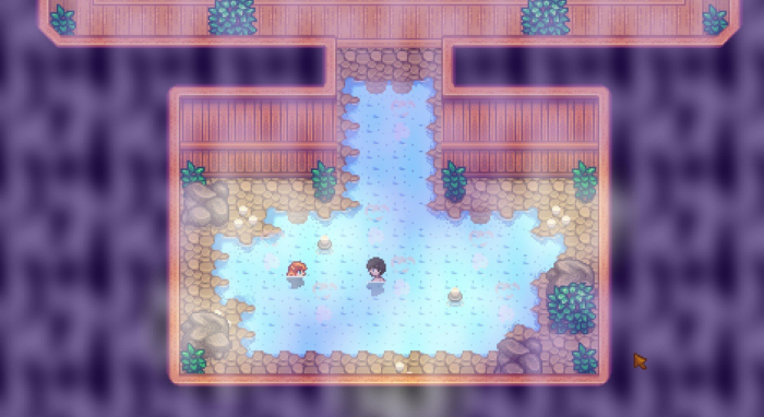 星露谷物语温泉怎么去1