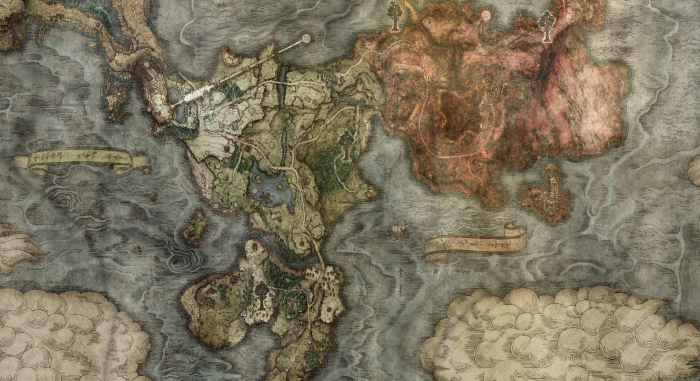 艾尔登法环开局地图怎么进入1