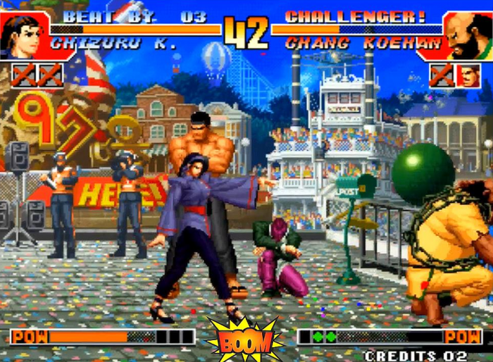 拳皇97手法怎么练最快2