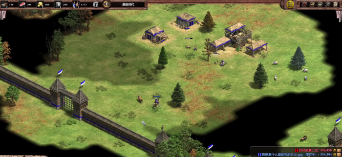 帝国时代2赶鹿技巧2