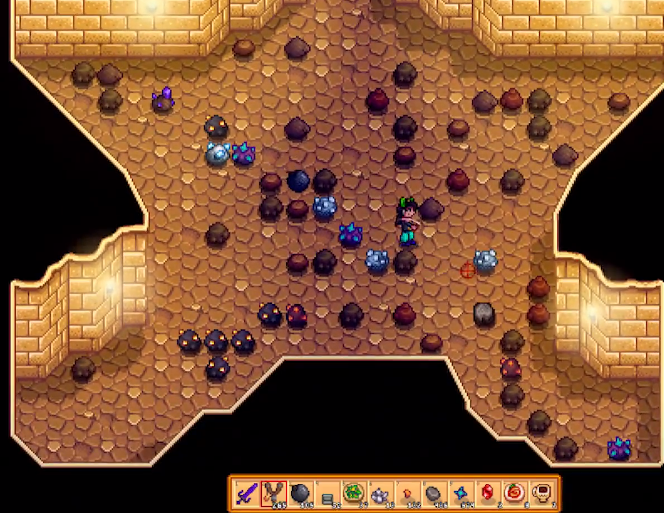 星露谷物语如何解锁地窖1