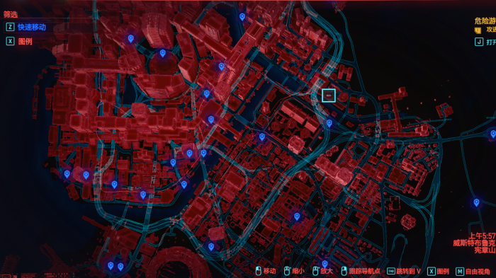 赛博朋克2077传送点怎么用2