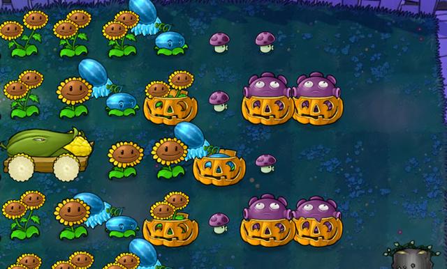 植物大战僵尸黑夜困难怎么过关2