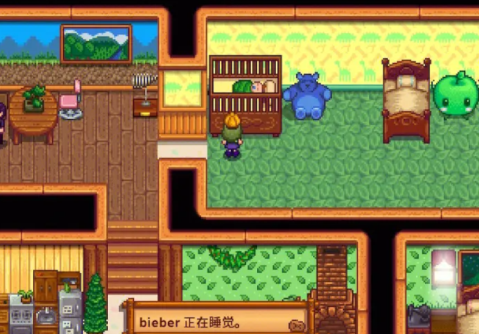 星露谷物语塞巴斯蒂安在哪里2