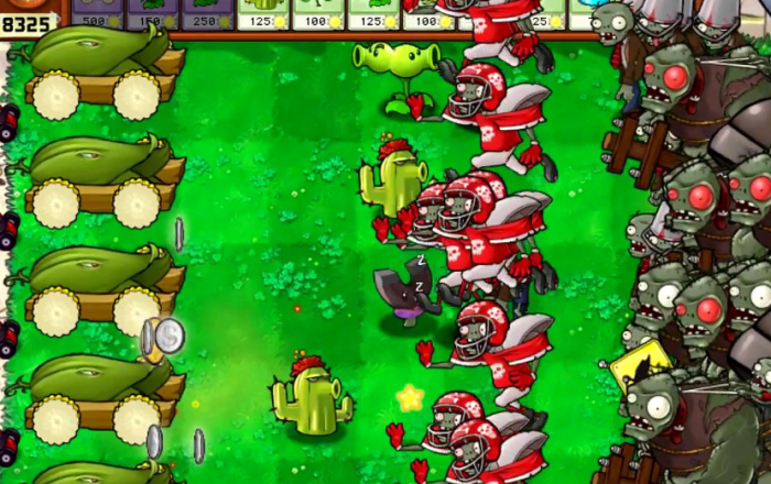 植物大战僵尸僵尸打植物怎么开始1