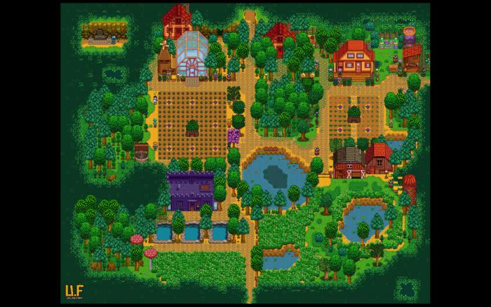 星露谷物语村长的家在哪2