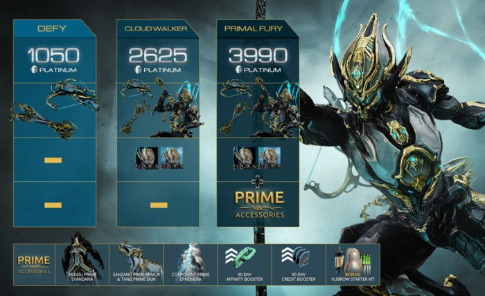 星际战甲值得氪金的武器有哪些1