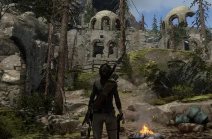 古墓丽影怎么玩1