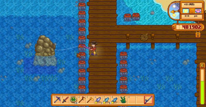 星露谷物语姜岛有哪些鱼2