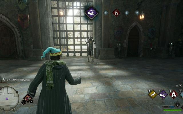 霍格沃兹之遗战斗机制是什么1